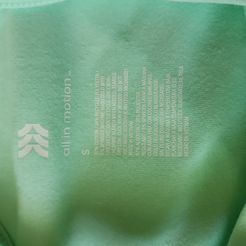 All in Motion Racerback Tank Top, nwt - Picture 4 of 5